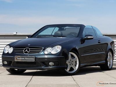 Schwarz Gebraucht 2004 Mercedes CLK55 AMG AMG Cabrio | 44.950 €