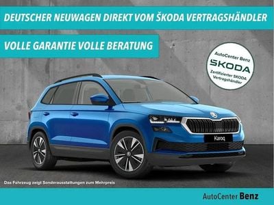 Neu Skoda Karoq 116 PS (85 kW) 2025 Blau SUV