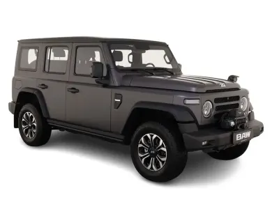 Neu BAW 212 166 PS (122 kW) 2026 Grau SUV
