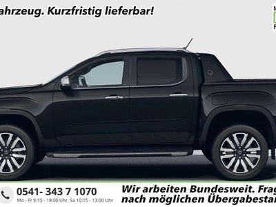 Nuova VW Amarok Aventura 241 CV (177 kW) 2026 Nero Pick-up