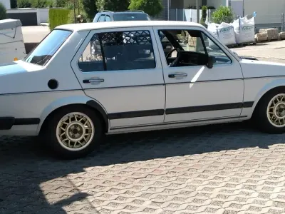 Gebraucht VW Jetta 55 PS (40 kW) 1983 Weiß Limousine