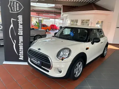 Gebraucht Mini ONE 75 PS (55 kW) 2015 Weiß Kleinwagen