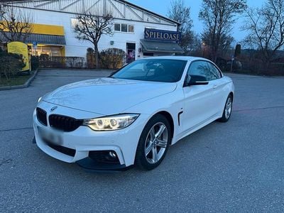 Gebraucht BMW 435 M Sport 306 PS (225 kW) 2014 Weiß Cabrio