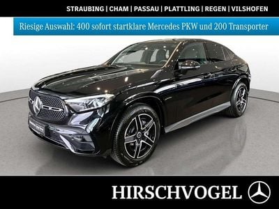 Usata Mercedes GLC220 AMG line 197 CV (144 kW) 2025 Nero Coupé