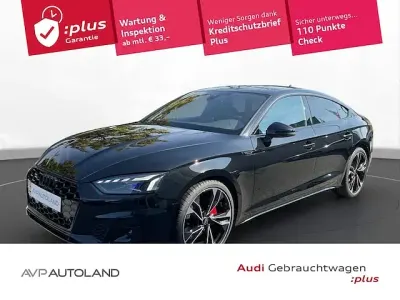 Usata Audi A5 Sportback S-Line 204 CV (150 kW) 2025 Nero Utilitaria