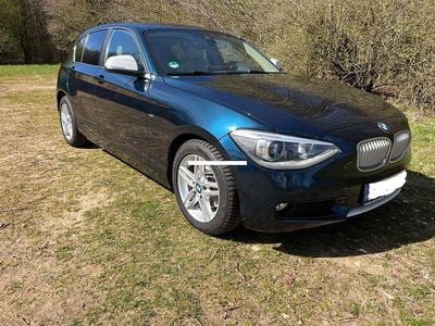 Gebraucht BMW 120 Urban Line 184 PS (135 kW) 2012 Blau Kleinwagen
