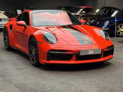 Porsche 911 Turbo S