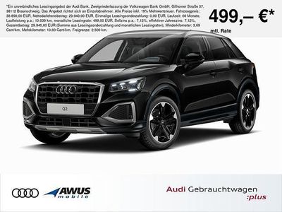 Usata Audi Q2 Advanced 150 CV (110 kW) 2025 Nero SUV