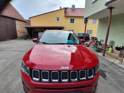 Second-hand Jeep Compass 120 CP (88 kW) 2019 Roșu SUV
