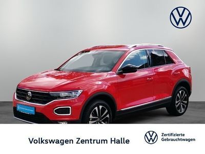 gebraucht VW T-Roc 1.5 TSI United DSG KLIMA LED NAVI ALU