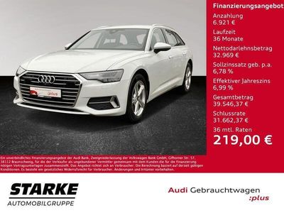 gebraucht Audi A6 Avant 40 TDI S tronic sport ACC beh.Lenkrad TopView Assistenzpaket Parken & Tour