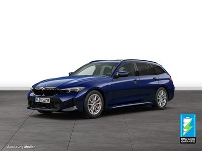 Usata BMW 330e M Sport 292 CV (214 kW) 2025 Blu Station wagon