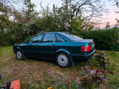 Gebraucht Audi 80 1991 Grün Limousine