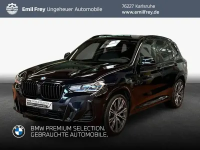 Gebraucht BMW X3 Performance 245 PS (180 kW) 2024 M carbonschwarz metallic SUV