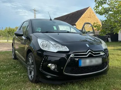 Gebraucht Citroën DS3 Cabriolet 156 PS (114 kW) 2013 Schwarz Cabrio