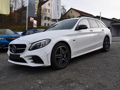 Gebraucht Mercedes C300e Edition 306 PS (225 kW) 2021 Polarweiss (metallic) Kombi