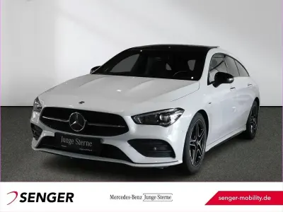 Gebraucht Mercedes CLA200 AMG 150 PS (110 kW) 2022 Weiß Limousine