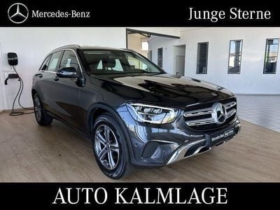 Używany Mercedes GLC220 Exclusive 194 KM (142 kW) 2022 Szary SUV