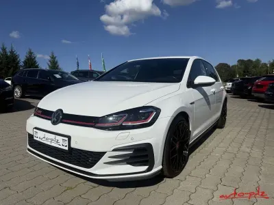Gebraucht VW Golf VII GTI 245 PS (180 kW) 2020 Weiß Limousine