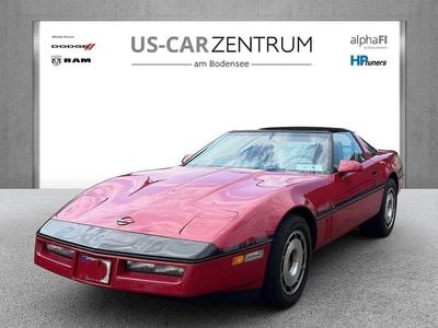 Gebraucht Corvette C4 205 PS (150 kW) 1984 Rot Cabrio