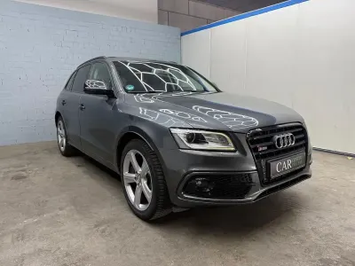 Gebraucht Audi SQ5 Competition 326 PS (239 kW) 2016 Grau SUV