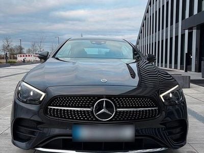 Usata Mercedes E450 AMG line 367 CV (269 kW) 2020 Grigio Coupé