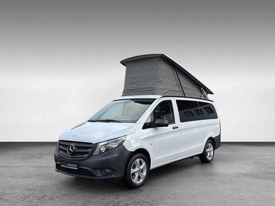 Gebraucht Mercedes Vito Marco Polo 190 PS (139 kW) 2022 Weiß Van