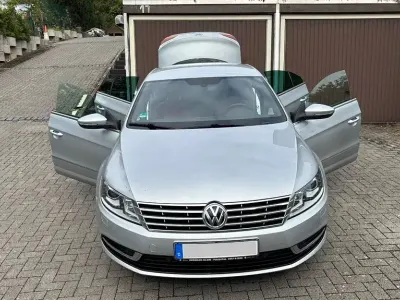 Gebraucht VW CC 170 PS (125 kW) 2012 Silber Limousine