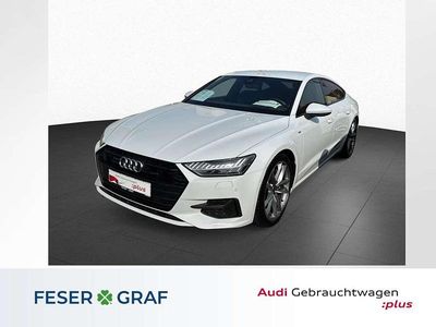 Second-hand Audi A7 Business 299 CP (219 kW) 2023 Alb Berlinǎ