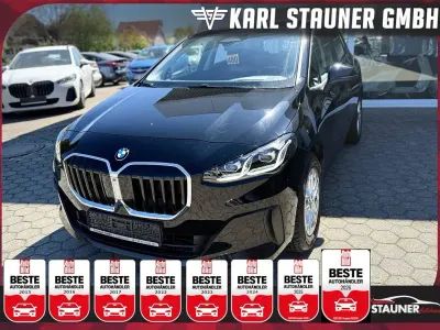 Gebraucht BMW 218 Active Tourer 150 PS (110 kW) 2024 Schwarz Van / Kleinbus