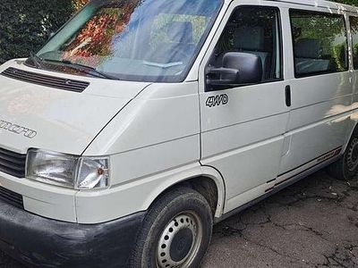 Gebraucht VW Caravelle 116 PS (85 kW) 1996 Weiß Van / Kleinbus
