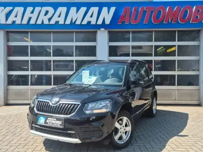 Gebraucht Skoda Yeti Active 105 PS (77 kW) 2014 Schwarz SUV