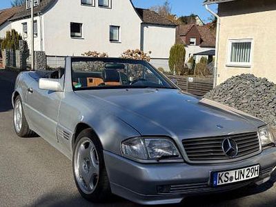 Gebraucht Mercedes SL320 231 PS (169 kW) 1993 Silber Cabrio