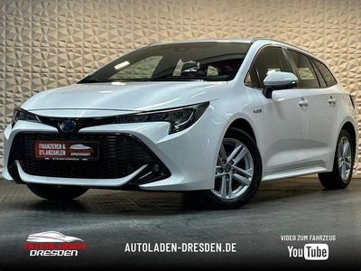 Weiß Gebraucht 2020 Toyota Corolla Business Edition Kombi | 21.999 € (Etwas zu teuer)