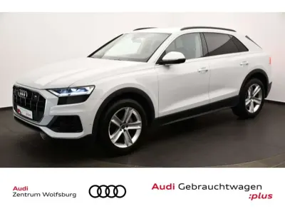 Brugt Audi Q8 Ambiente 340 HK (250 kW) 2023 Hvid SUV