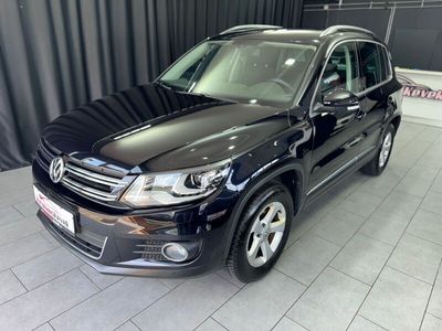 gebraucht VW Tiguan Sport & Style 4Motion*XENON*NAVI*PANO*AHK