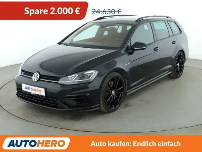 Gebraucht VW Golf VII R 310 PS (228 kW) 2017 Schwarz Kombi