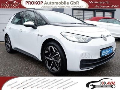 Gebraucht VW ID.3 Pro 106 kW (145 PS) 2022 Weiß Kleinwagen