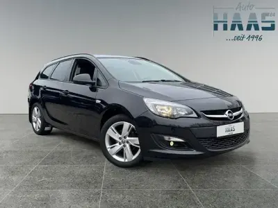 Używany Opel Astra