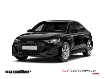 Gebraucht Audi A3 S-Line 150 PS (110 kW) 2025 Mythosschwarz metallic Limousine