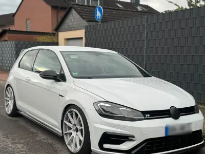 Brugt VW Golf VII R 382 HK (280 kW) 2018 Hvid Hatchback