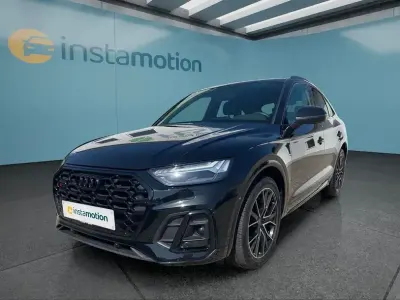 Gebraucht Audi SQ5 341 PS (250 kW) 2023 Schwarz SUV