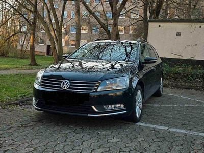 Gebraucht VW Passat Trendline 122 PS (89 kW) 2011 Schwarz Kombi