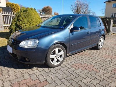 Gebraucht VW Golf VI United 102 PS (75 kW) 2008 Blau Kleinwagen