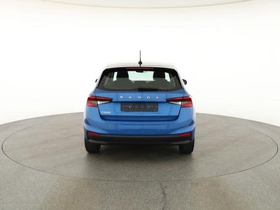 Gebraucht Skoda Fabia Style 2021 Race blau metallic