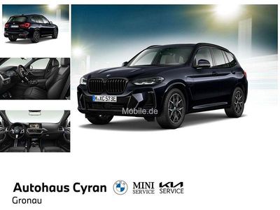 Schwarz Gebraucht 2022 BMW X3 M Sport SUV | 39.990 € (Etwas zu teuer)