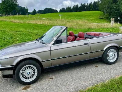 Gebraucht BMW 320 Cabriolet 129 PS (94 kW) 1988 Beige Cabrio
