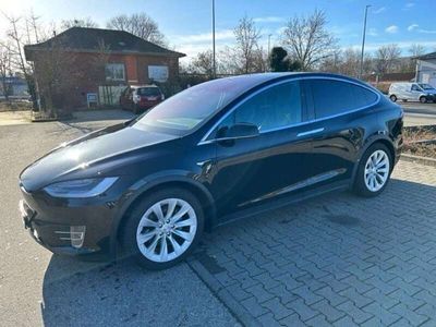 gebraucht Tesla Model X Long Range Kostenfreies Laden am Supercharger