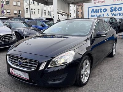 Gebraucht Volvo S60 Momentum 163 PS (119 kW) 2010 Schwarz Limousine