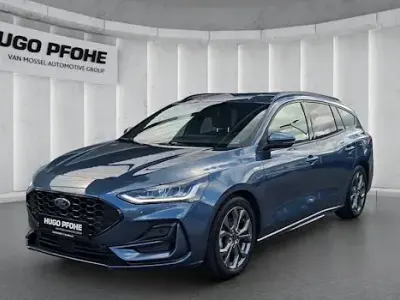 Gebraucht Ford Focus ST-Line 155 PS (114 kW) 2025 Chrome blue metallic Kombi